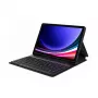 Funda tipo folio para tablet Inateck N0028_Schwarz para Galaxy Tab A9+/A9 Plus 27,9 cm (11 pulgadas) – 3 modos de soporte, Bluetooth