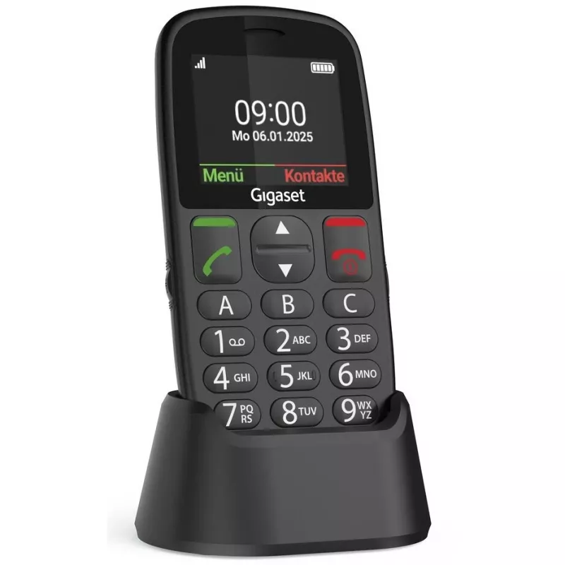 Gigaset GL395 teléfono móvil, negro