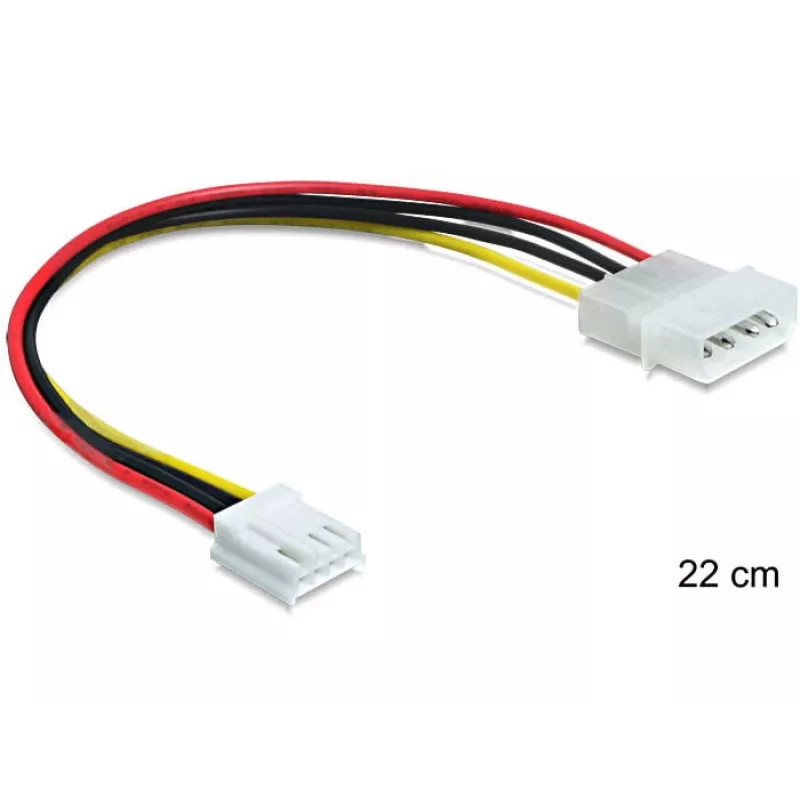 Cable de alimentación interno DeLOCK 83184 0,22 m