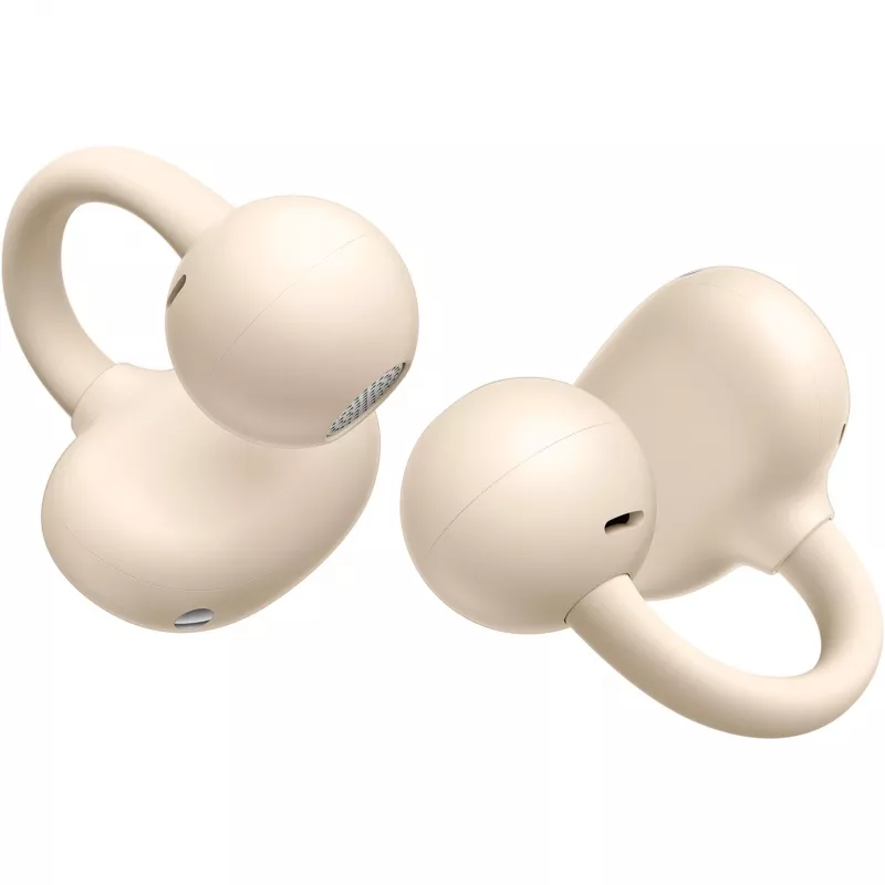 Auriculares in-ear HUAWEI FreeClip – TWS Bluetooth, intraurales, peso 5,6 g, beige