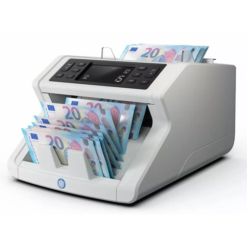 Máquina contadora de billetes Safescan 2250 blanca