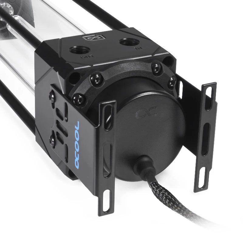 Bomba Alphacool 13339 aluminio plástico negro 65x65x41mm