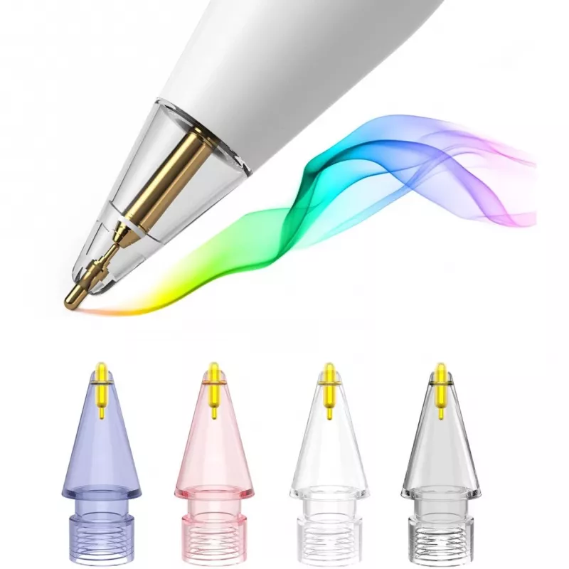 4smarts Puntas de repuesto Lucid Apple Pencil 4 uds.