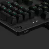 Teclado gaming Logitech G512, Negro, Con cable, Distribución suiza, 920-009347