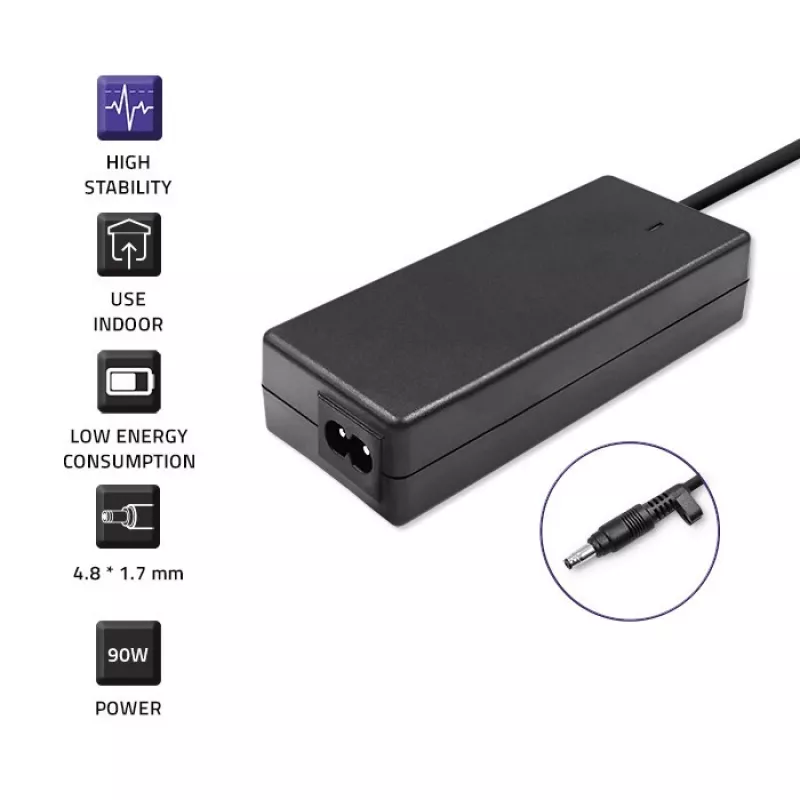 Fuente de alimentación para HP Compaq 19V 4,74A 4,8 + 4,2 *1,7