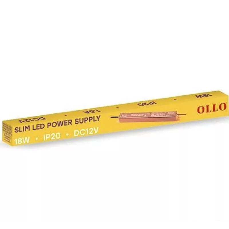 Fuente de alimentación|OLLO|18 vatios|VS-18W-12C