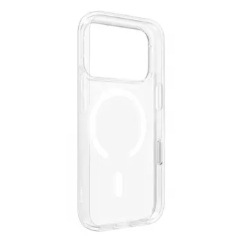 BELKIN FUNDA PROTECTORA MAGNÉTICA PARA IPHONE 17 PRO TRANSPARENTE