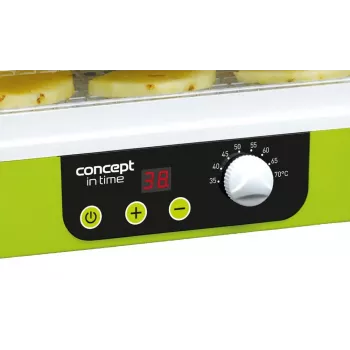 Deshidratador de alimentos Concept SO-1060 in Time con temporizador