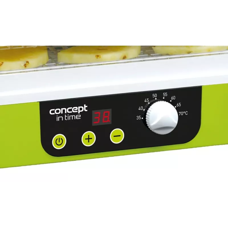 Deshidratador de alimentos Concept SO-1060 in Time con temporizador