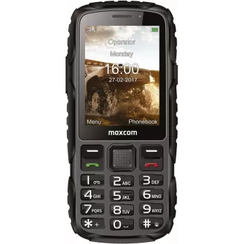 Teléfono resistente MM920 L Strong, negro