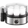ROMMELSBACHER ER 400 - Hervidor de huevos - 400 W - Acero inoxidable/Negro