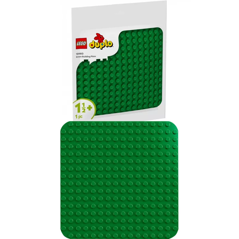 LEGO DUPLO 10460 Placa base verde