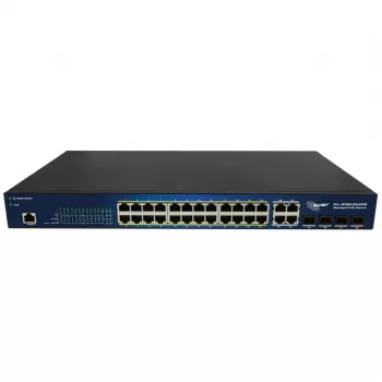 Switch gestionado ALLNET ALL-SG8428V2PM 24 puertos Gigabit Ethernet PoE