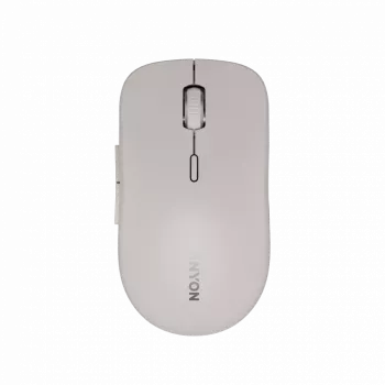 Ratón Canyon MW-12 dualband inalámbrico beige - ratón - 2.400 dpi (CNS-CMSW12BG)