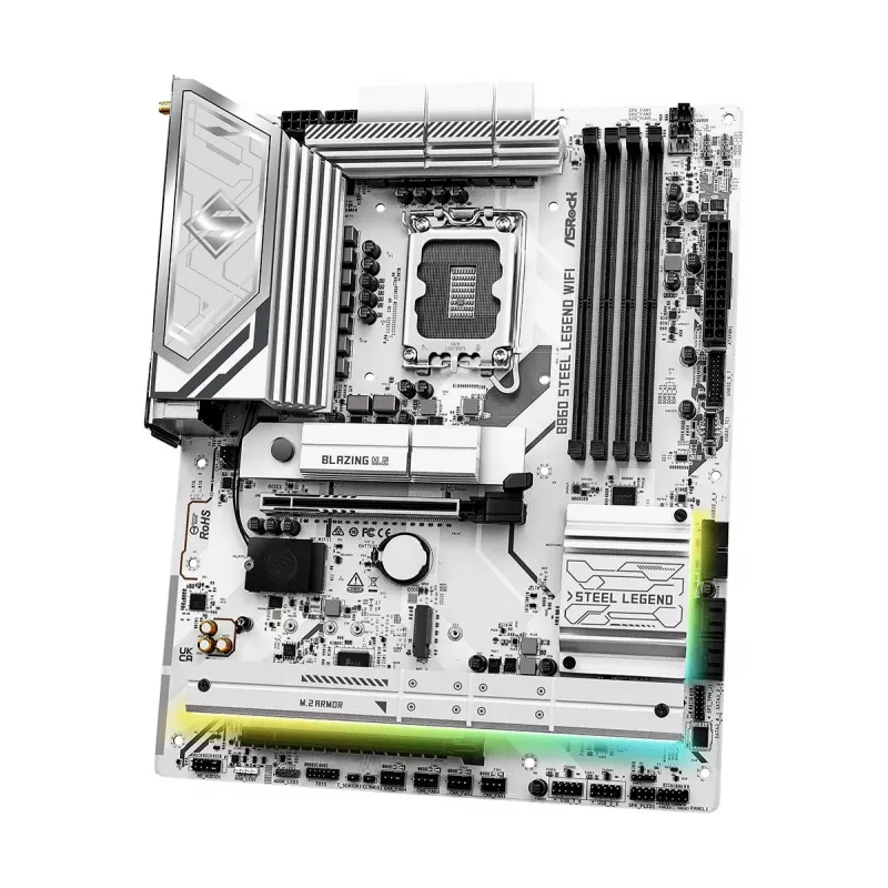 ASRock B860 Steel Legend WiFi placa base ATX