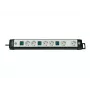 Alargador de corriente Brennenstuhl 1951560600 3m 6 tomas AC negro gris