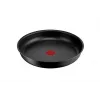 Set de sartenes Tefal L7649253 — 24 cm y 28 cm inducción, mango desmontable