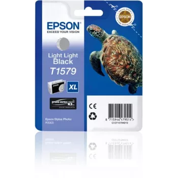 Cartucho Epson T1579 negro claro C13T15794010