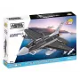 Set de construcción Cobi F-16D Fighting Falcon, 436 piezas, escala no especificada