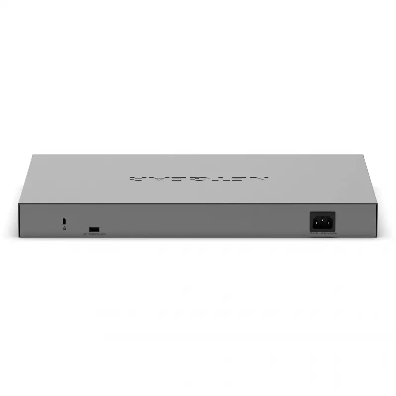 NETGEAR Switch inteligente apilable Gigabit/10G PoE de 52 puertos (GS752TXP)
