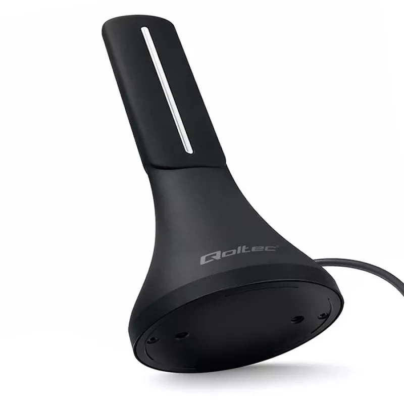 Antena de televisión QOLTEC TV DVB-T/T2 Qoltec (interior/exterior) Modelo 57065