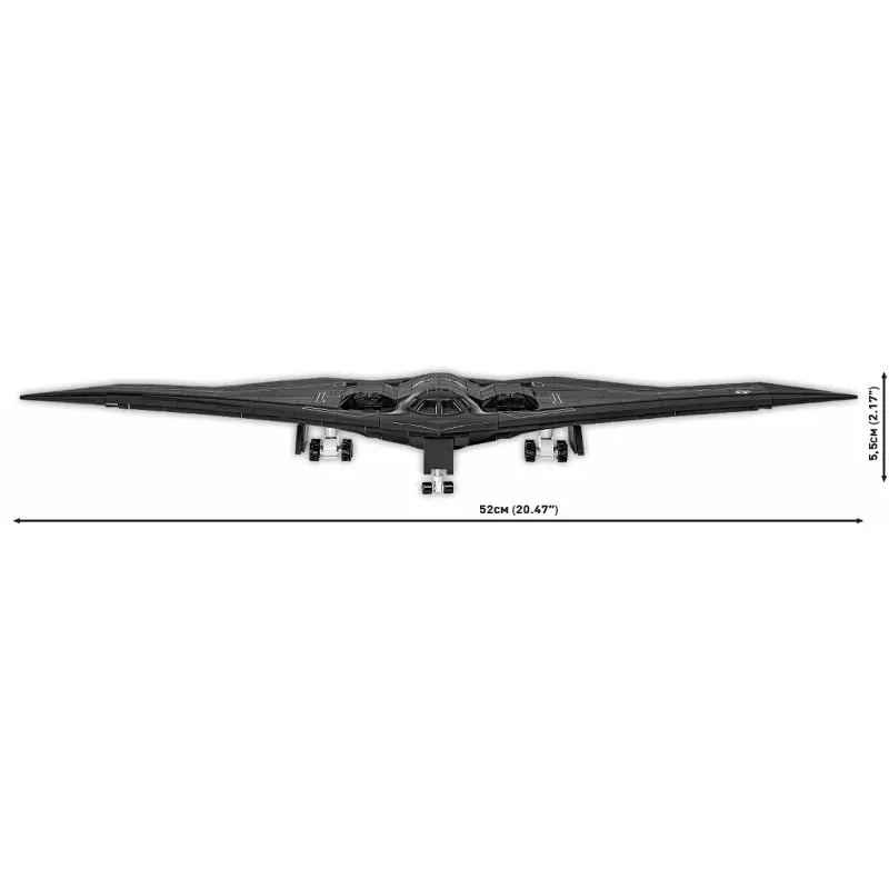 Maqueta Cobi Northrop Grumman B-2 SPIRIT