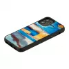 Funda protectora iKins para Apple iPhone 12 mini — azul cielo