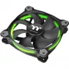 Thermaltake Riing 12 LED RGB Sync Edition CL-F071-PL12SW-A ventilador de caja de 120 mm, 3 uds., hasta 1500 rpm, negro