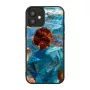 Funda protectora iKins para Apple iPhone 12 mini con diseño de playa infantil