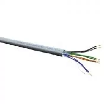 Cable UTP Cat.6 / Clase E ROLINE hilo 300m - hilo macizo - AWG 23 - UTP - 100 Ohm - 30 cm (21.15.0992)