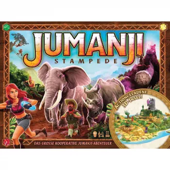 Jumanji Stampede, juego de mesa
