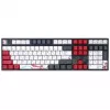 Teclado gaming mecánico Triton Varmilo VEA108 Beijing Opera, interruptores MX Brown, LED blanco, distribución US