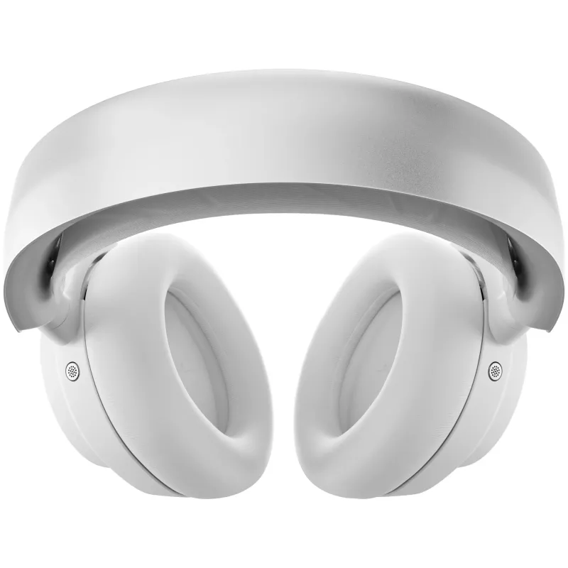 Auriculares STEELSERIES 61524 con cable circumaurales blancos con banda para la cabeza