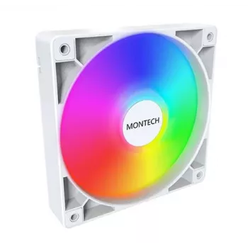 Montech GF120 V2 ARGB módulo ventilador para caja de ordenador 12 cm blanco 3 uds.