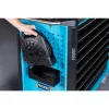 Tambor de cable Hazet 161N-3D, 10,00 m cable, negro, alargador eléctrico portátil