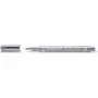 Rotulador de fibra Staedtler 8323 plata