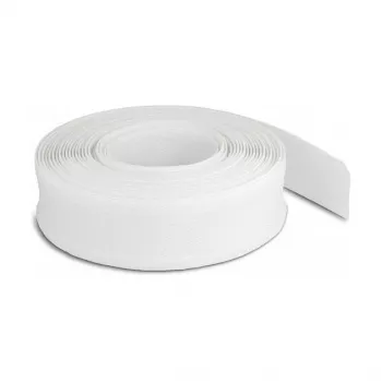 Funda de malla DeLOCK 20819 10 m x 19 mm blanco