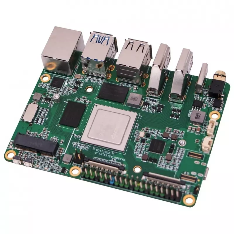 Ordenador de placa única ALLNET Radxa ROCK 5B RK3588 4GB LPDDR4