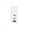 HYPER HJG140WW Cargador para dispositivos móviles Universal Blanco AC Carga rápida Interior