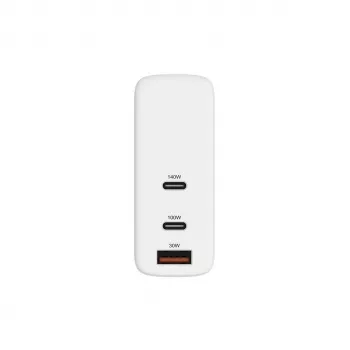 HYPER HJG140WW Cargador para dispositivos móviles Universal Blanco AC Carga rápida Interior