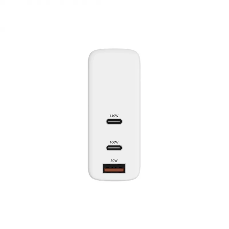 HYPER HJG140WW Cargador para dispositivos móviles Universal Blanco AC Carga rápida Interior