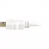 Cable HDMI High Speed con Ethernet blanco, 2 metros