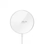 Vonmählen Aura Mini Base de carga inalámbrica magnética, blanco