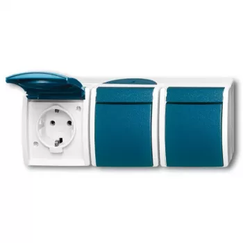 Busch-jaeger 2CKA002084A0698 azul