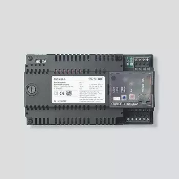 Siedle BNG 650-0 DE - Negro - Siedle - 0 - 40 °C - CE - 162 mm - 60 mm (200035140-00)