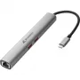 Sharkoon OfficePal Adaptador combo USB-C