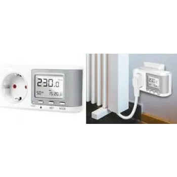 LogiLink accesorio medidor de consumo energético con cálculo de CO2 (EM0005)
