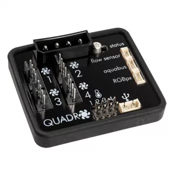 aqua computer QUADRO Controlador de ventiladores para ventiladores PWM