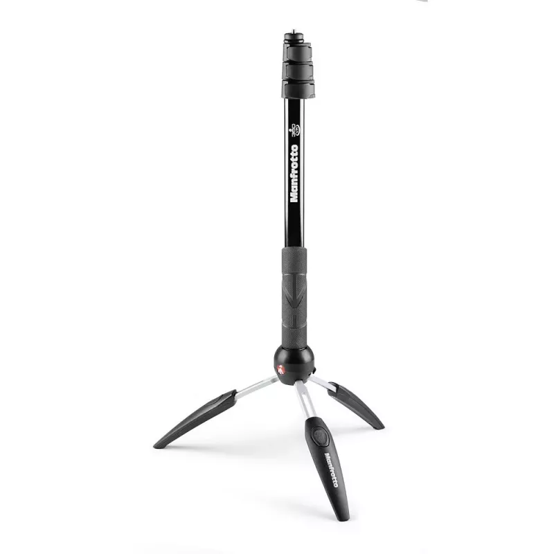 Trípode Manfrotto Pixi Evo para cámaras digitales/de cine 3 patas Negro