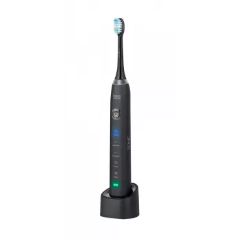 Cepillo de dientes eléctrico sónico Teesa SONIC adultos negro